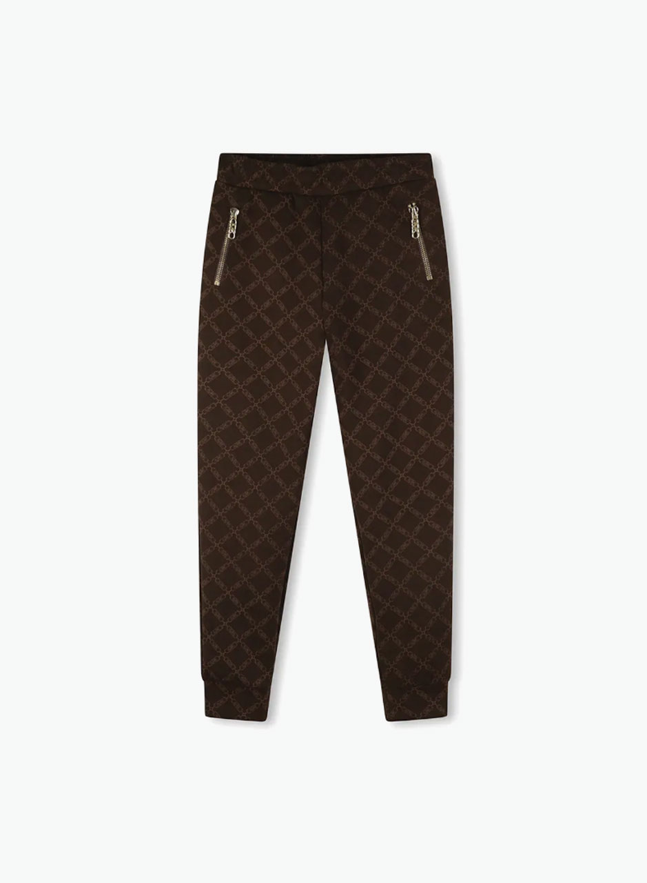 Pants with an interesting design