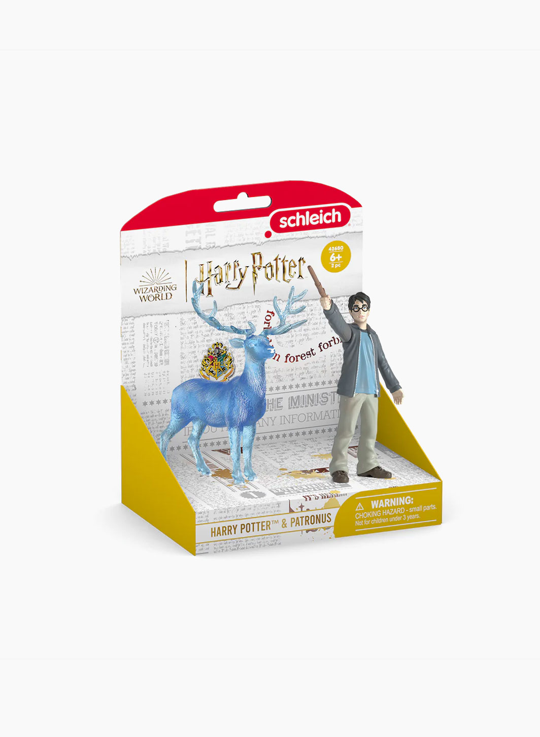 Figurine "Harry Potter & Patronus"