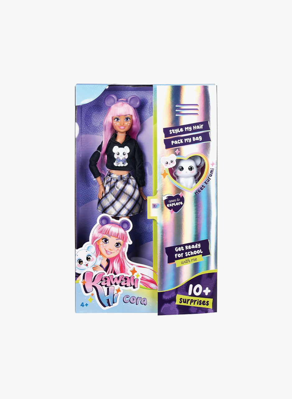 Տիկնիկ Kawaii Hi «Կորա»