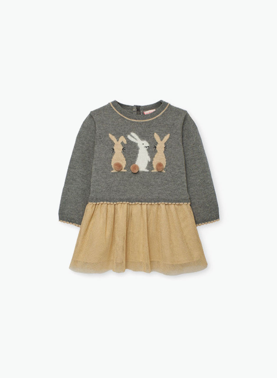 Платье "Кролики" Платье "Кролики"