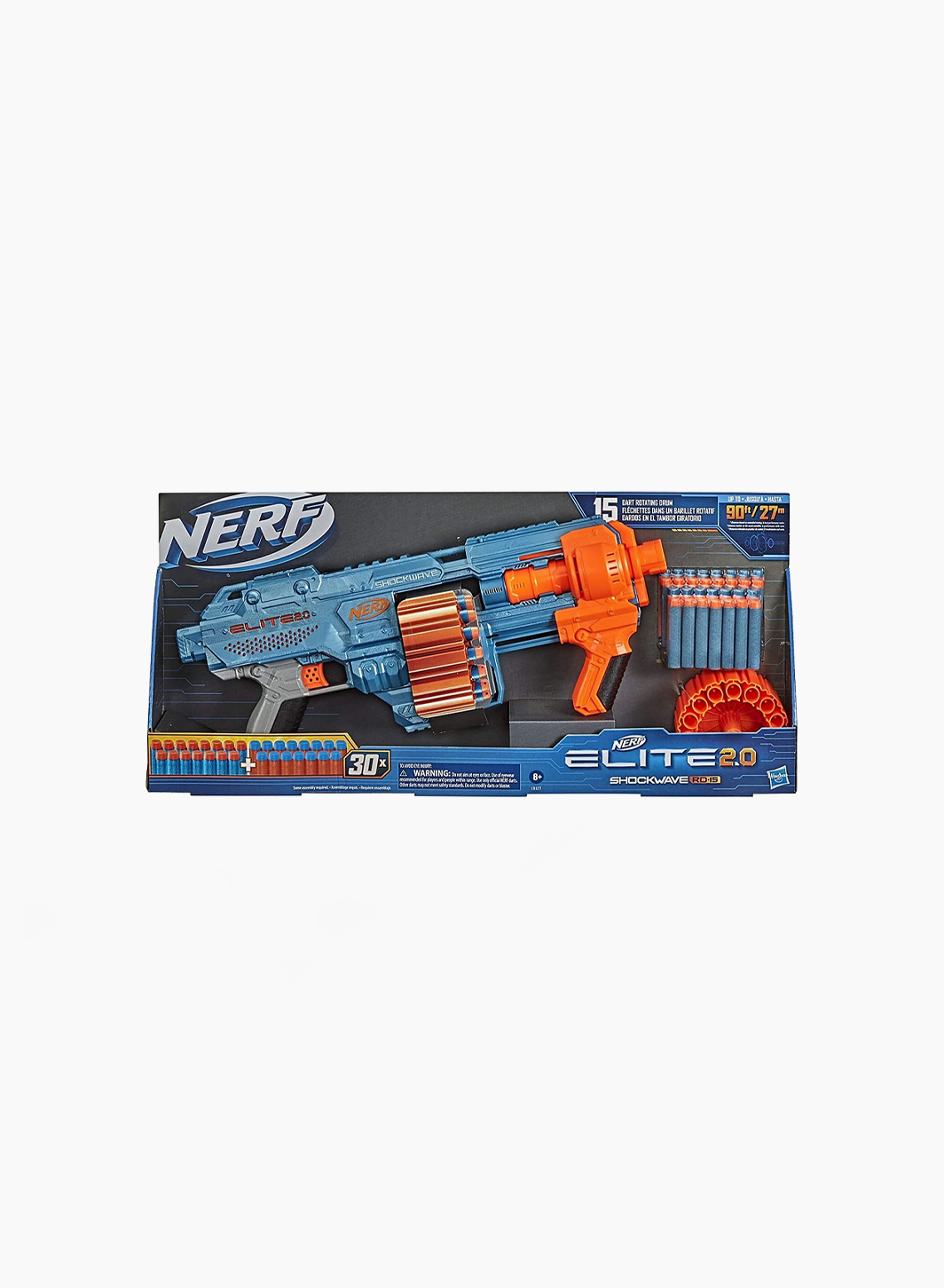 Բլաստեր Nerf ELITE 2.0 «Shockwawe Rd-15»