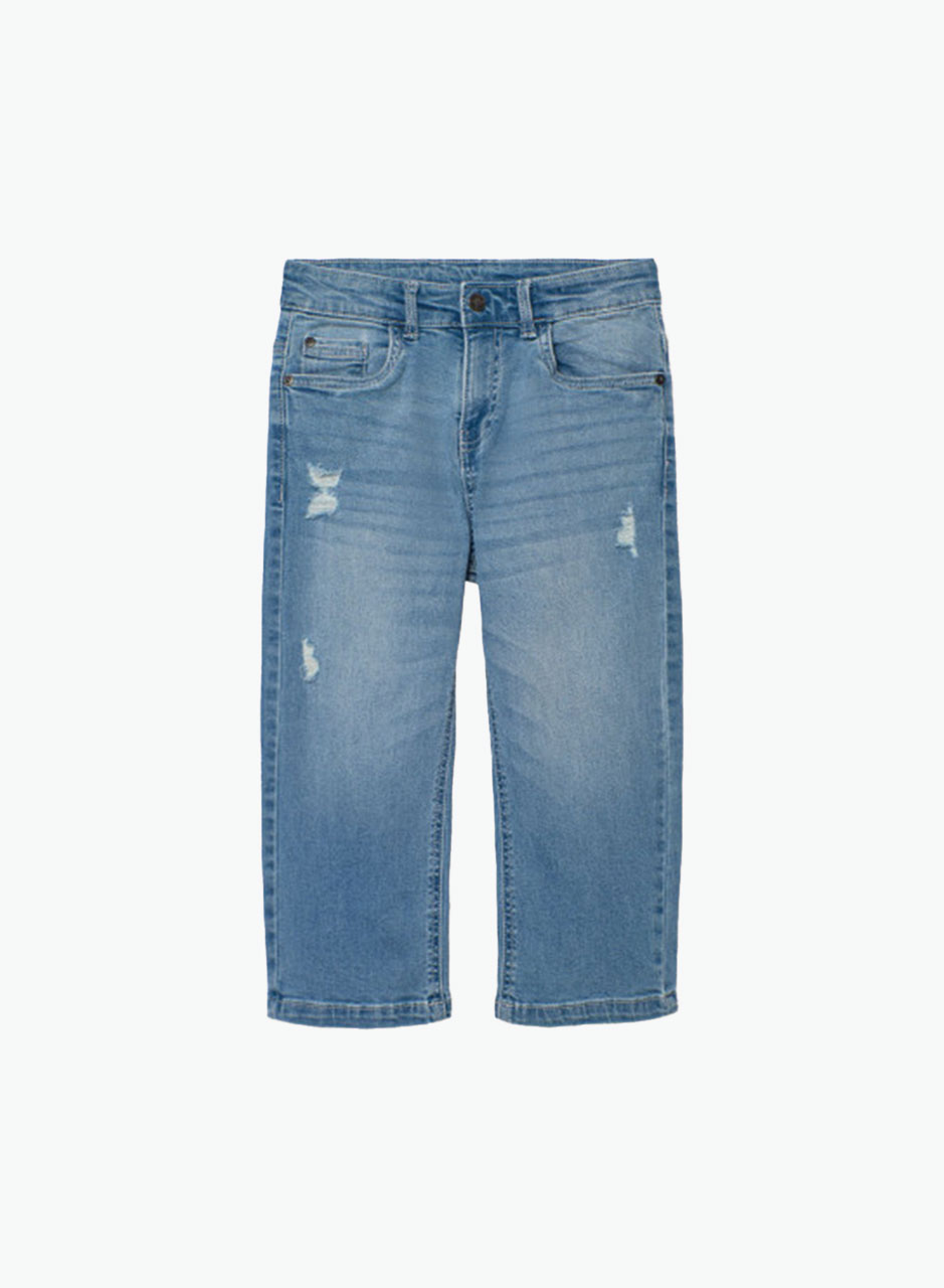 Растягивающие джинсы для мальчиков