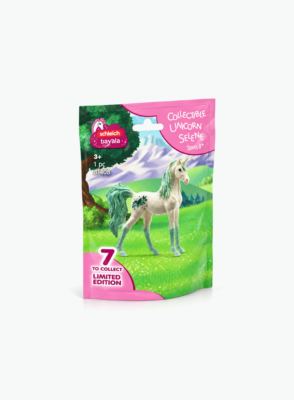 Animal figurine "Collectible unicorn Selene"