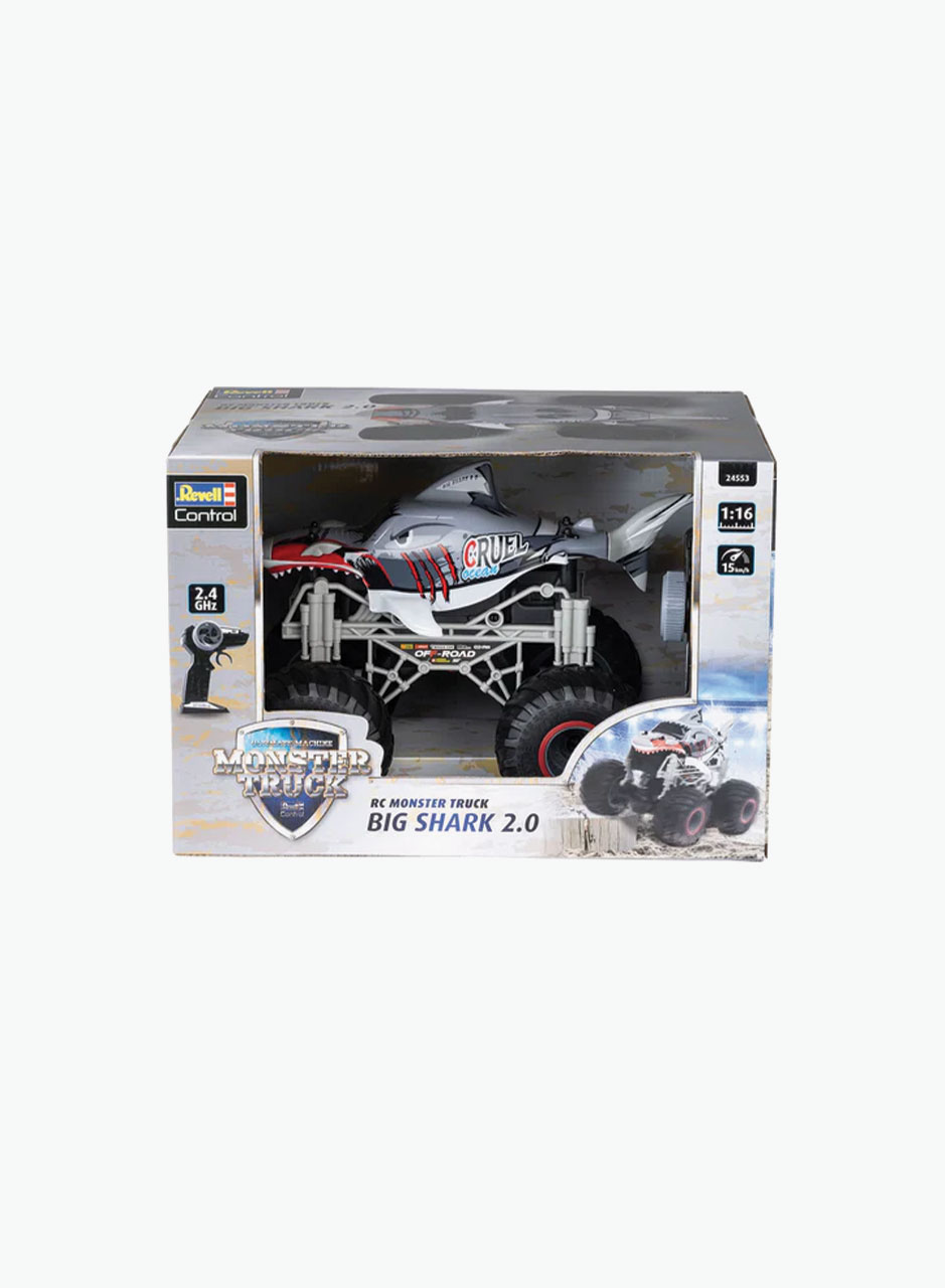 Հեռակառավարվող մեքենա «Big Shark 2.0»