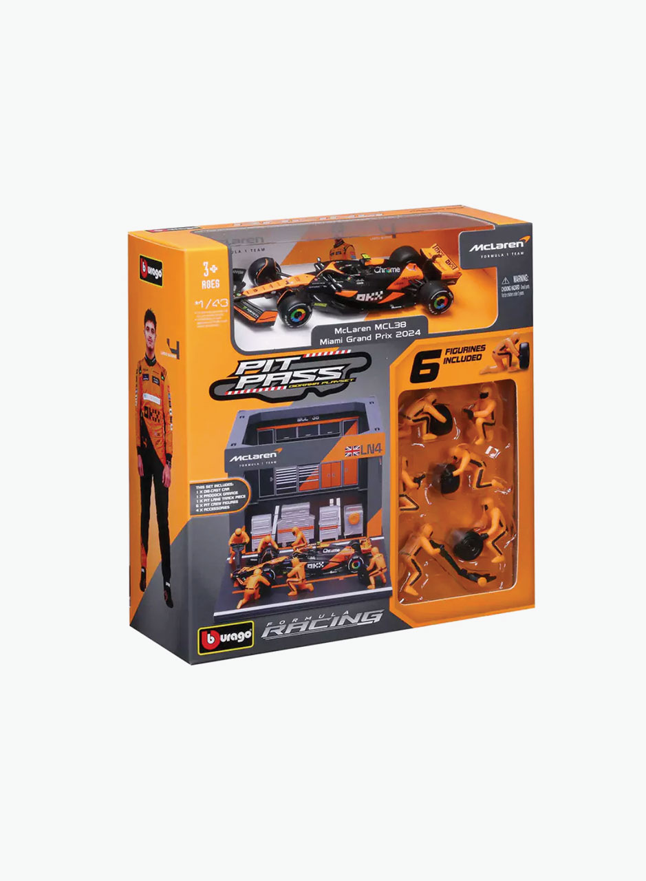 Մեքենա «McLaren F1 MCL38 #4» Scale 1:43 Մեքենա «McLaren F1 MCL38 #4» Scale 1:43