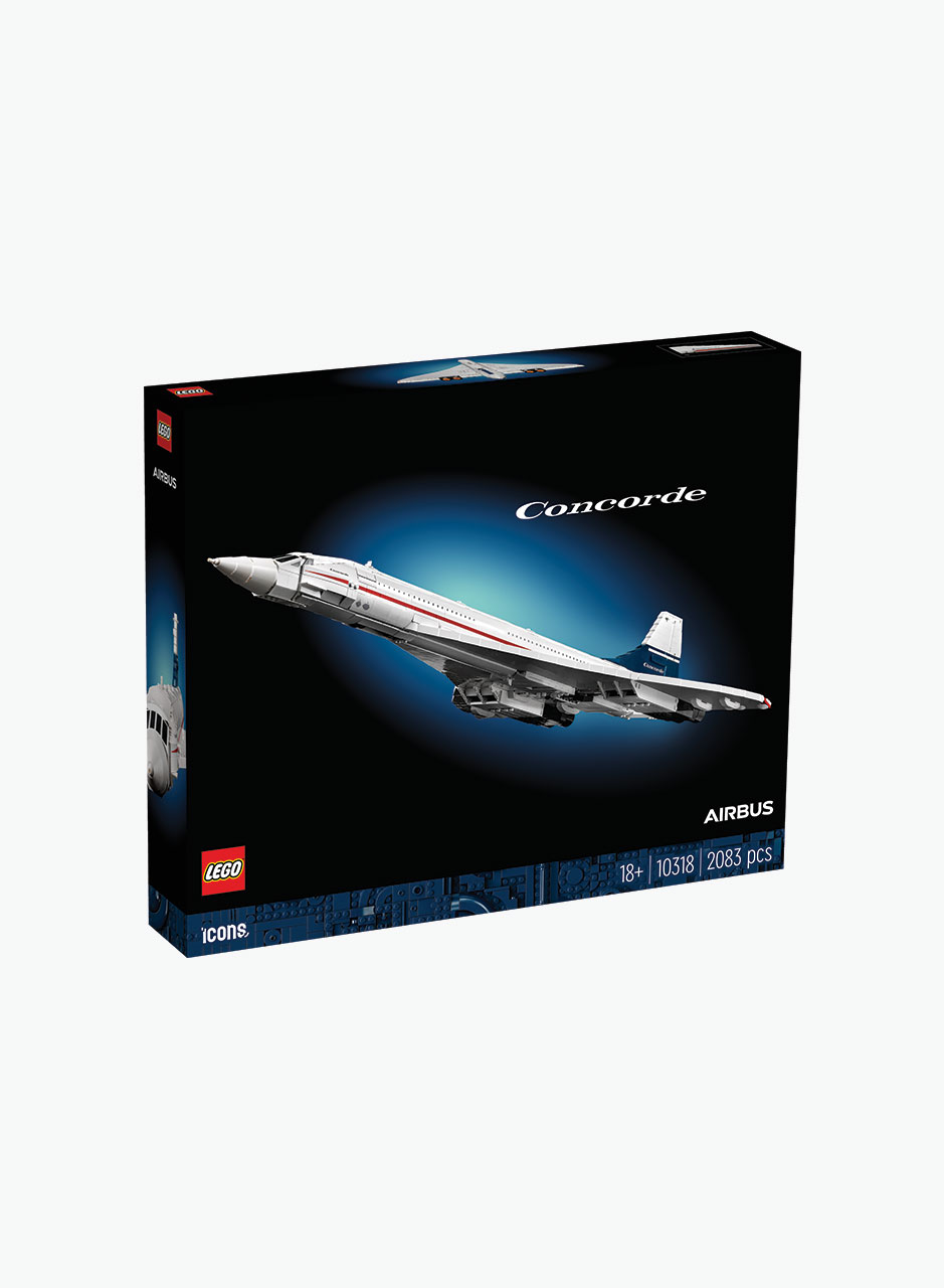 Կառուցողական խաղ Icons «Կոնկորդ»