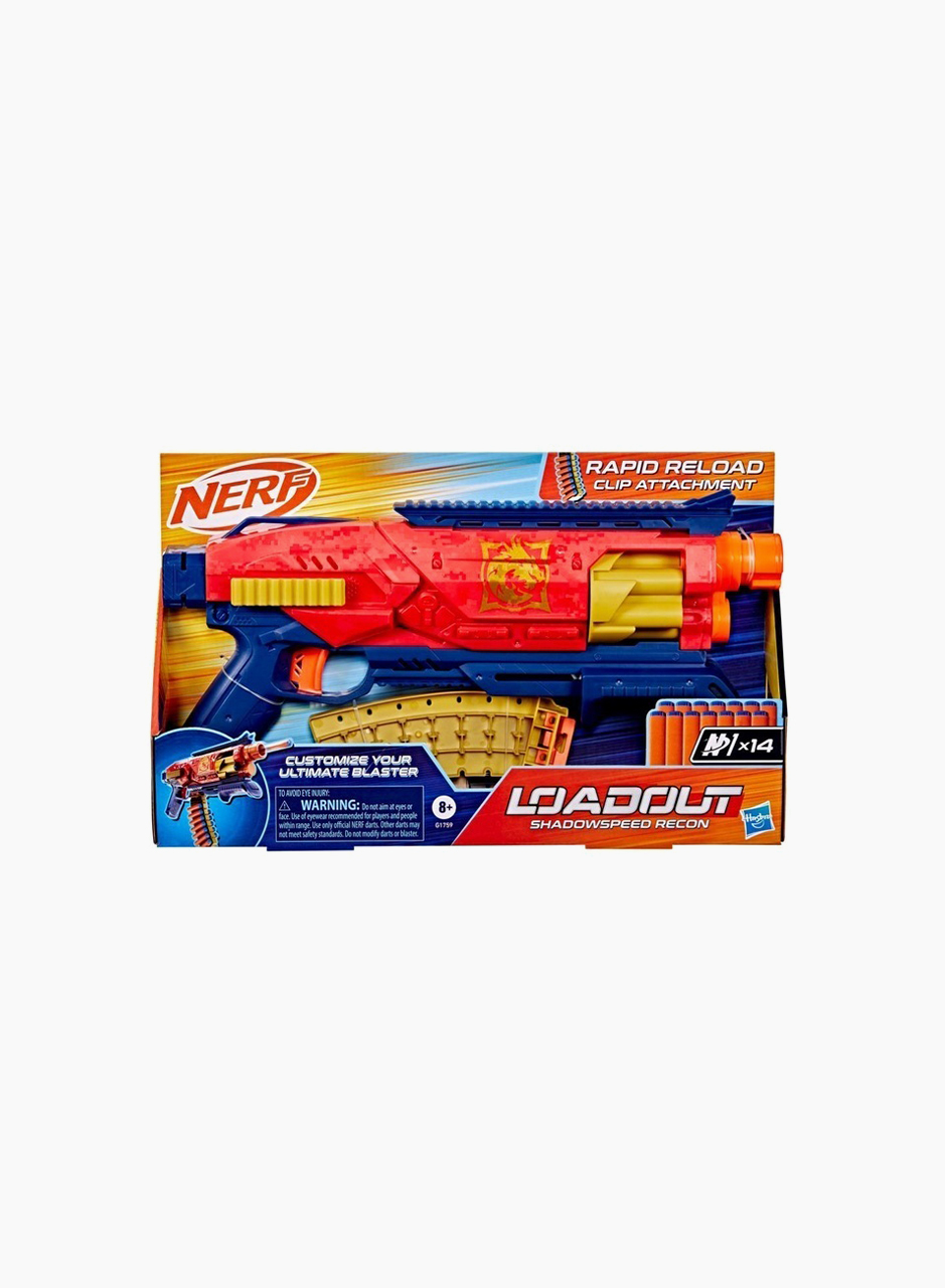 Blaster Nerf "Shadowspeed Recon"
