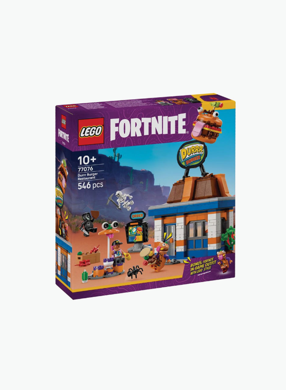 Կառուցողական խաղ Fortnite «Դուրրր բուրգեր ռեստորան» Կառուցողական խաղ Fortnite «Դուրրր բուրգեր ռեստորան»