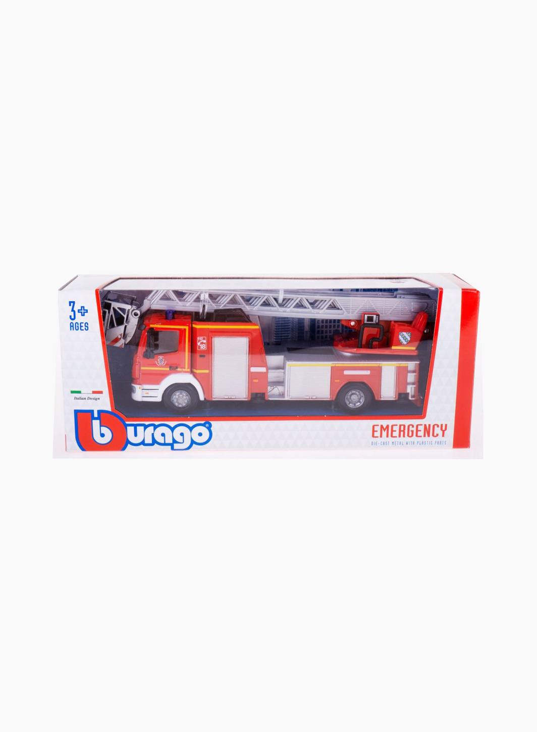 Car "Mercedes-Benz Atego Magirus" Scale 1:50