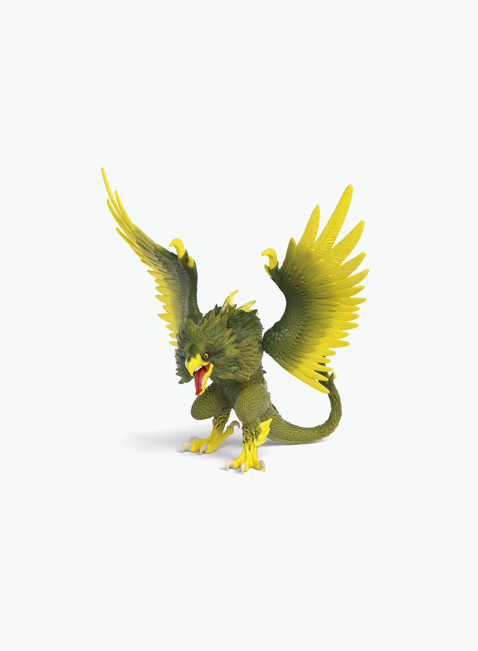 Mythical animal figurine "Jungle Raptor"