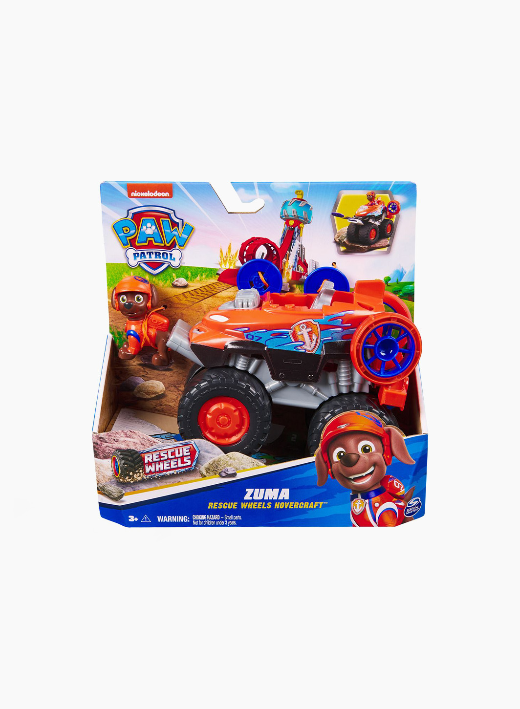 Car Paw Patrol "Rescue car and figure"