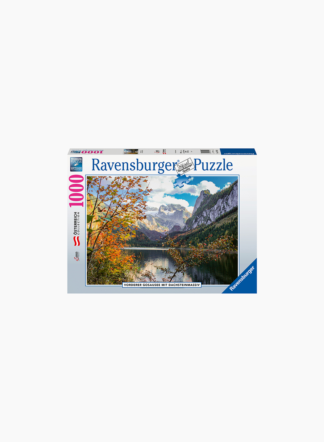 Puzzle "Gosausee lake" 1000pcs.