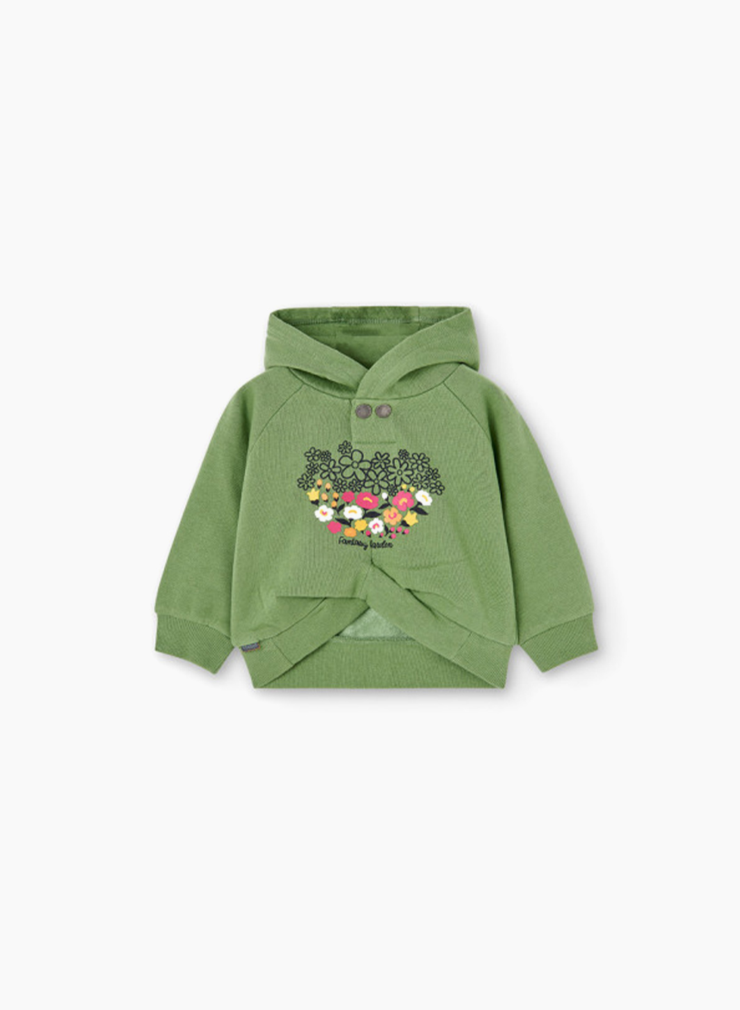 Stylish hoodie "Fantastic garden"