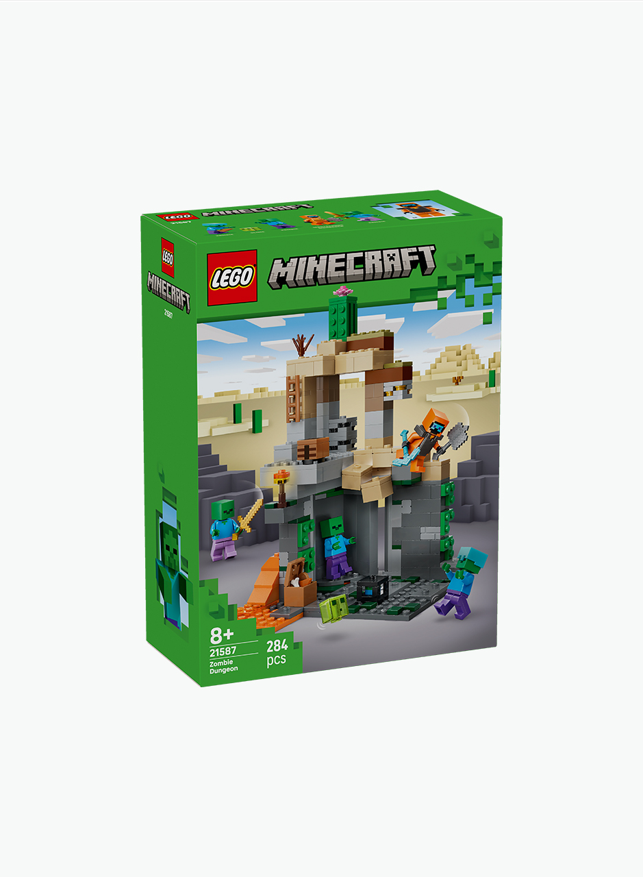 Constructor Minecraft "Zombie Dungeon"