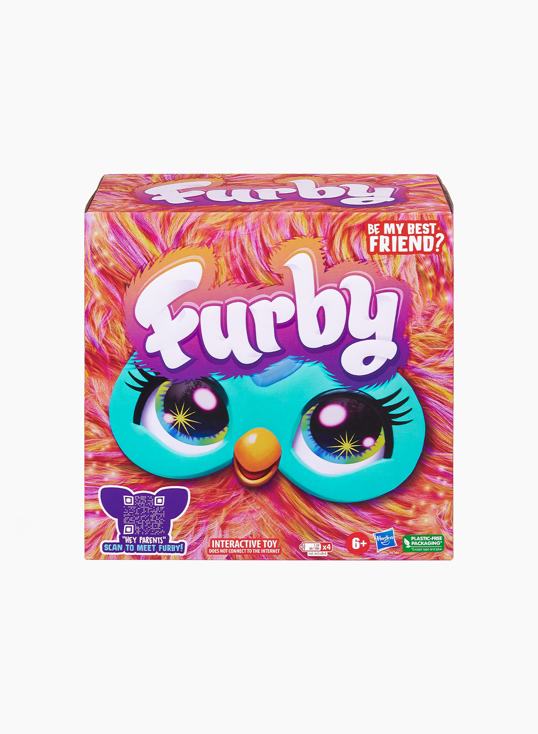 Электронная плюшевая игрушка "Coral Furby"