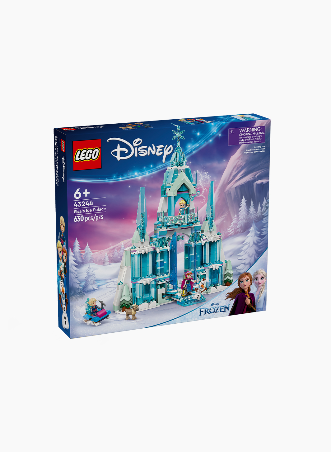 Elsa's Sparkling Ice Castle Lego Disney Princess Frost