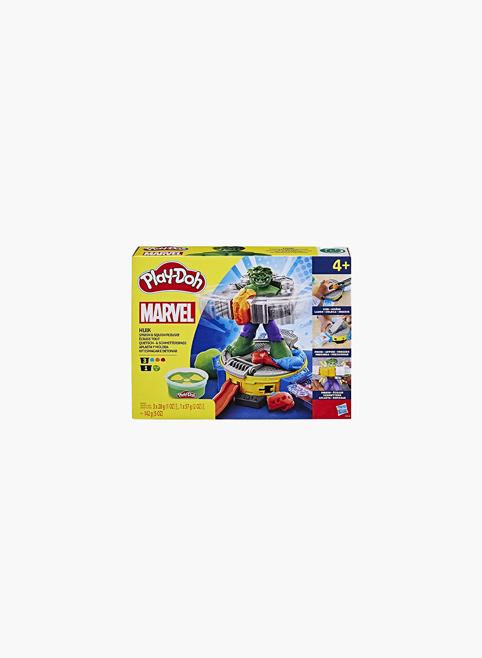 Игровой набор Play-Doh "Халк крушит и давит"