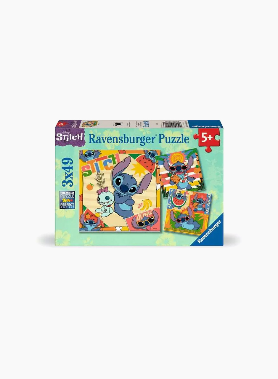 Փազլ «Ստիչ» 3x49p