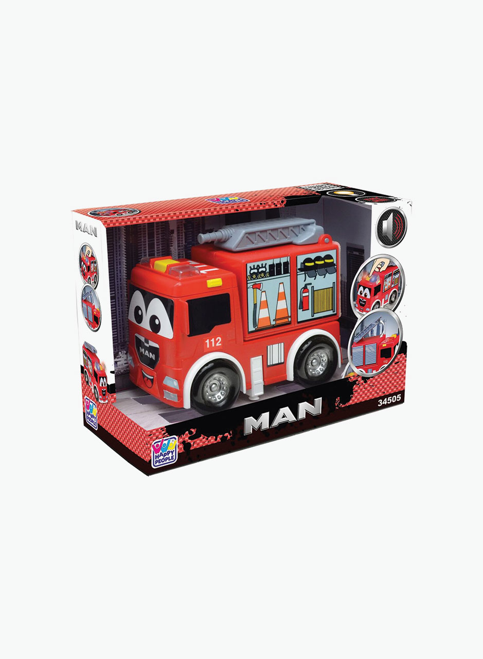 Հրշեջ մեքենա MAN KIDS 13 սմ