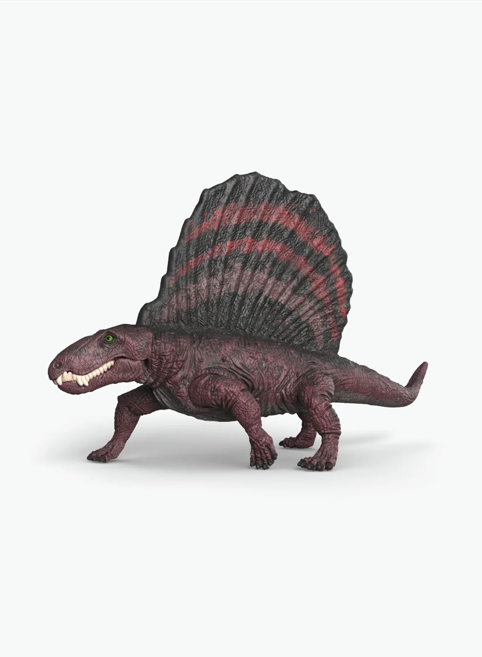 Dinosaur figurine "Dimetrodon"