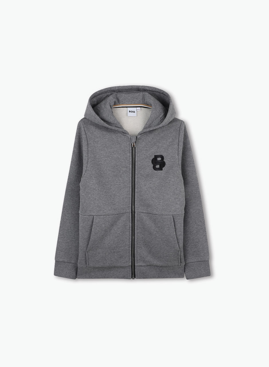 Осенняя куртка с капюшоном