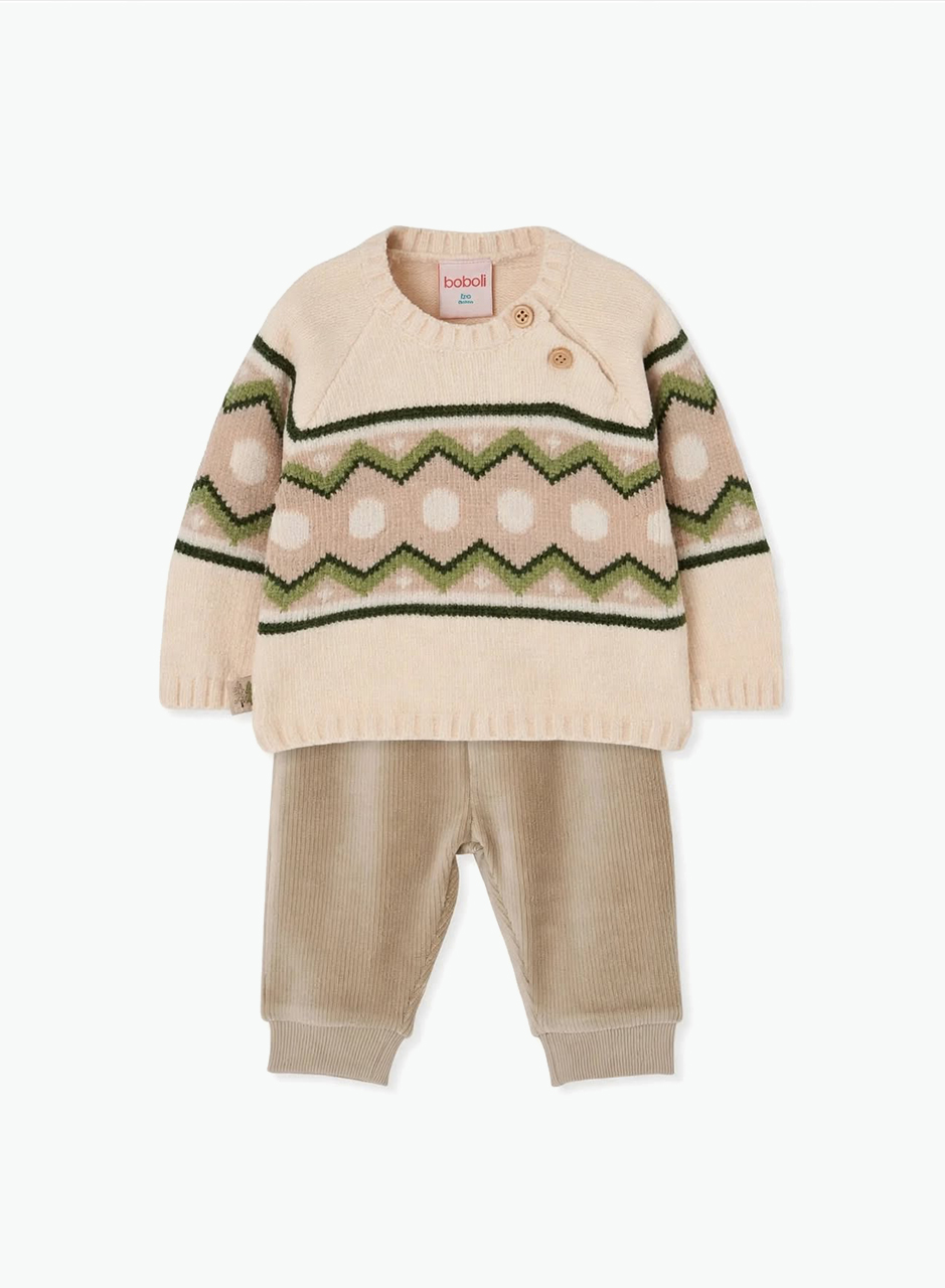 2 in 1 clothing set for boys