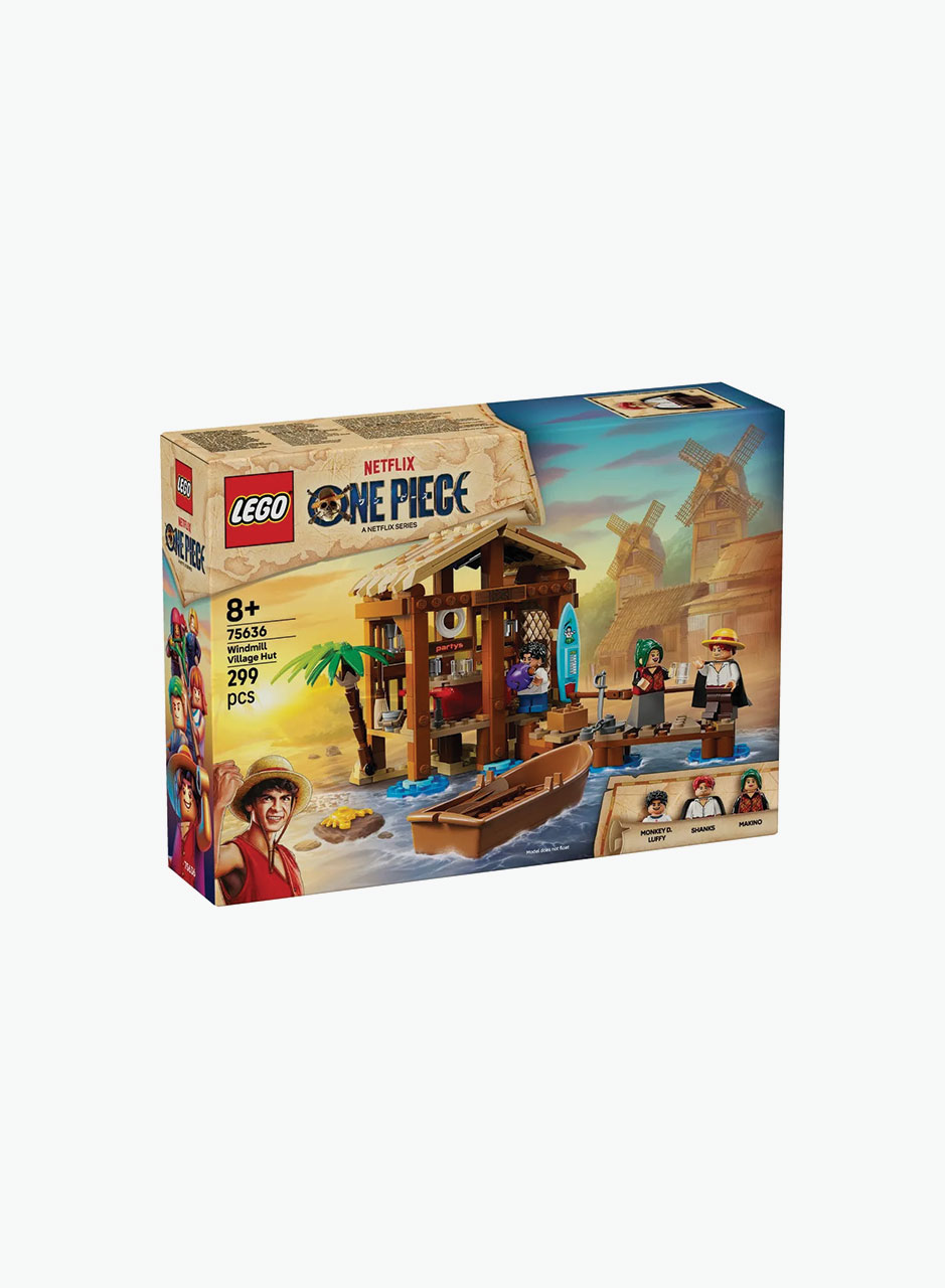 Constructor One Piece "Windmill Village Hut"
