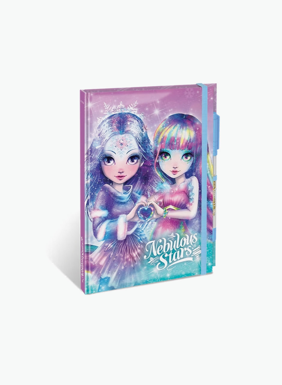 Notebook with pen Nebulous Stars "Iceana"