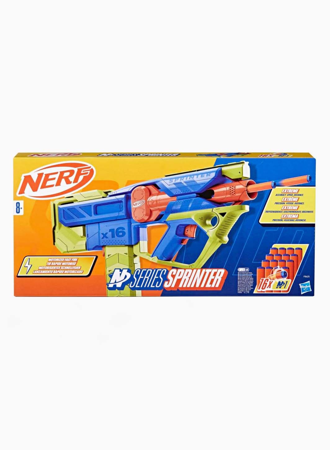 Բլաստեր Nerf N Series «Sprinter» Բլաստեր Nerf N Series «Sprinter»