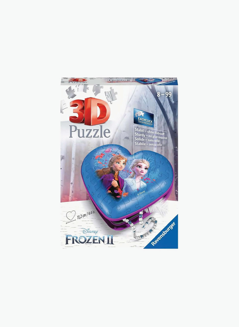Puzzle 3D "Heart box: Frozen" 54pcs.
