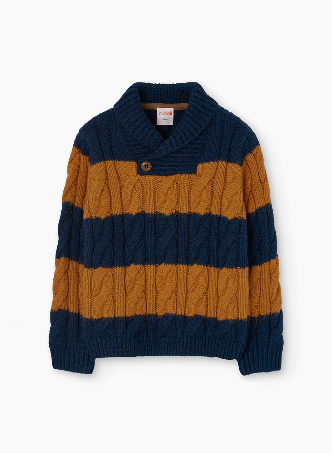 Knitwear sweater striped