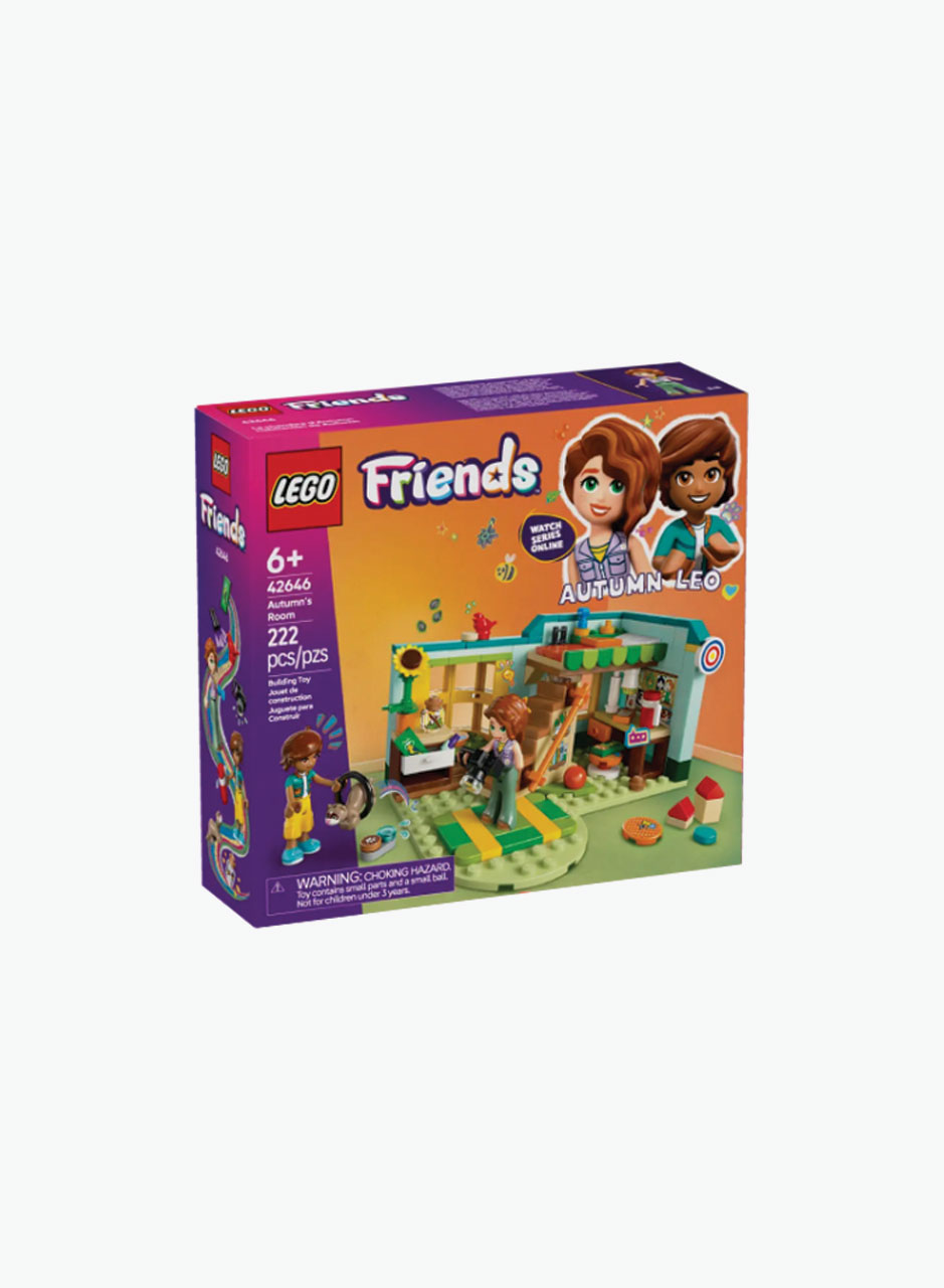 Կառուցողական խաղ Friends «Աշնան սենյակը»