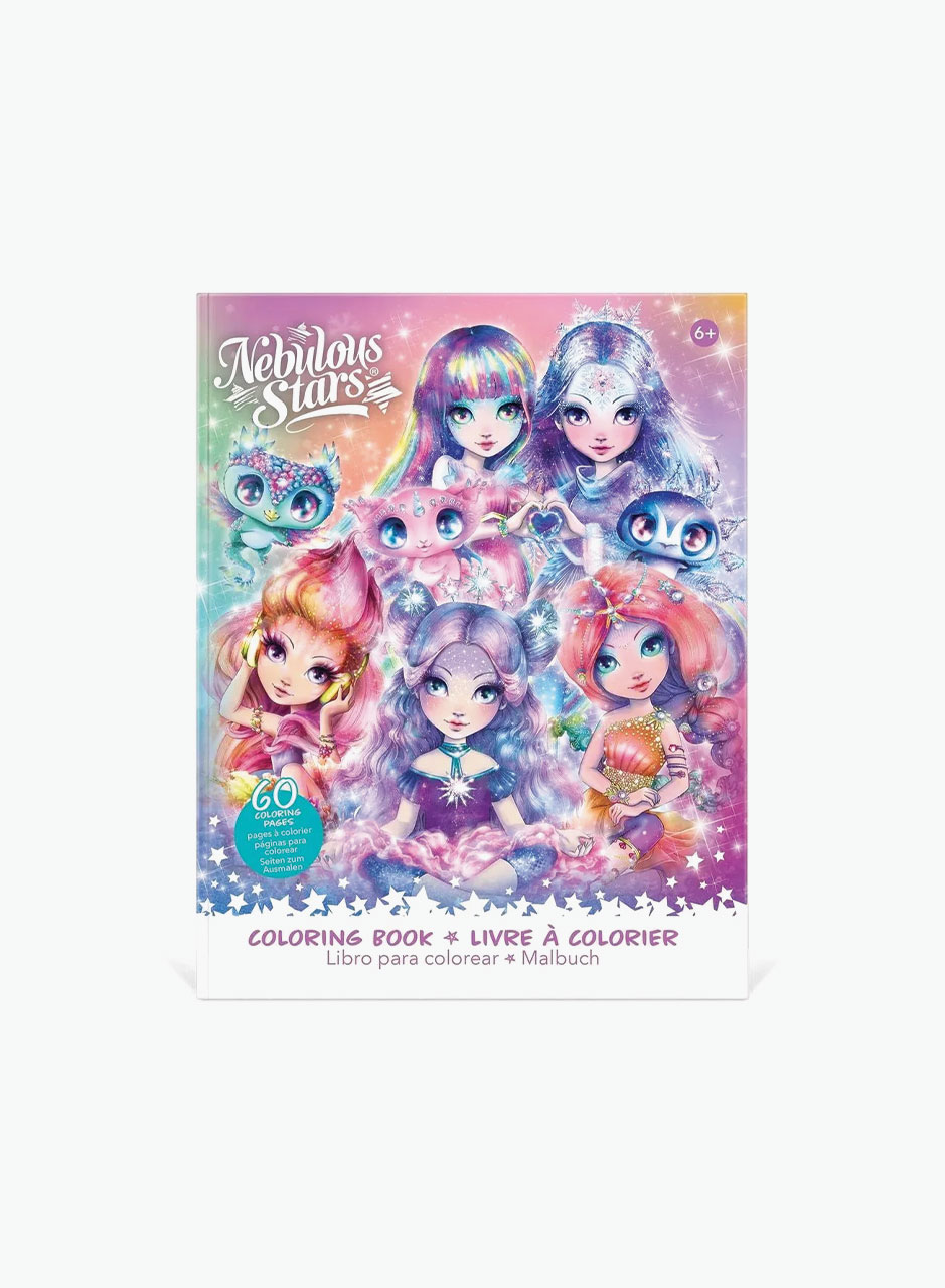 Coloring set Nebulous Stars "Nebulia"