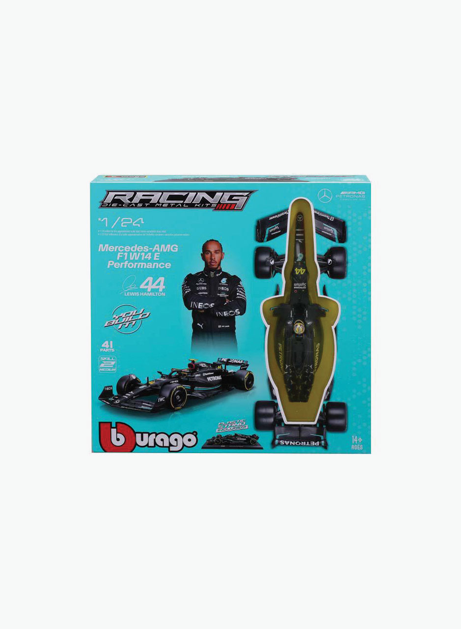 Конструктор машины "2023 Mercedes-AMG Petronas Team W14 E" Scale 1:24