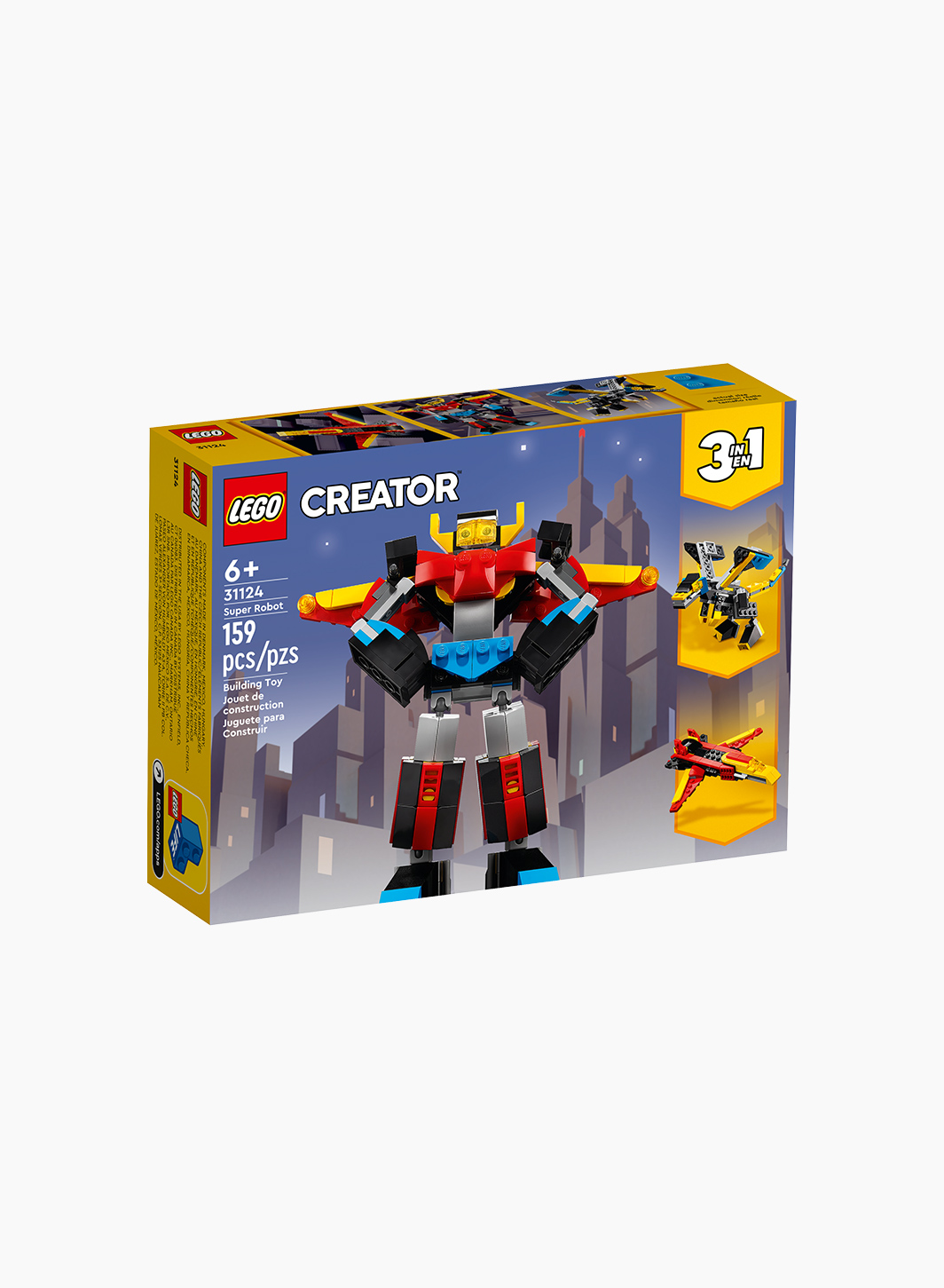 Constructors Creator "Super Robot"