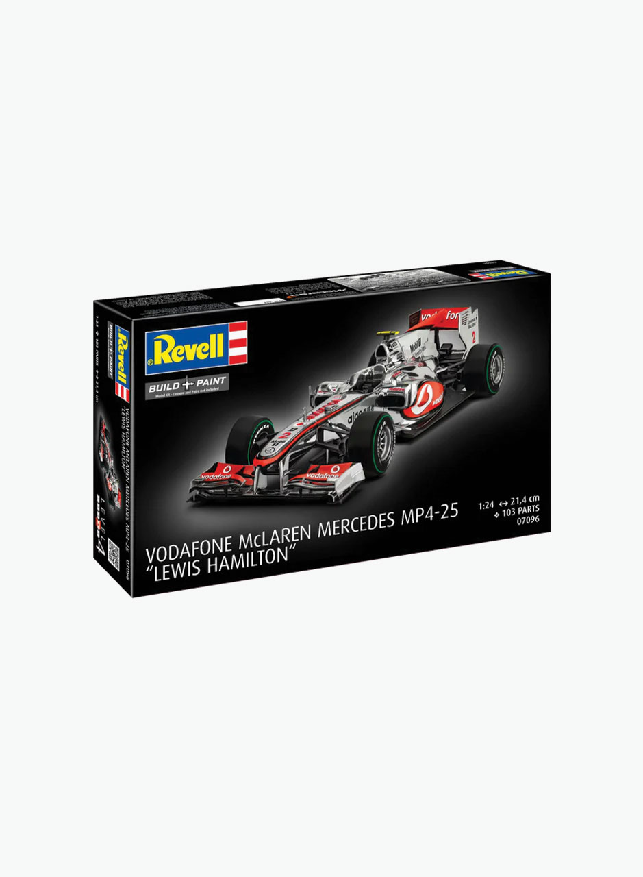 Constructor set "Vodafone McLaren Mercedes MP4-25 L. Hamilton"