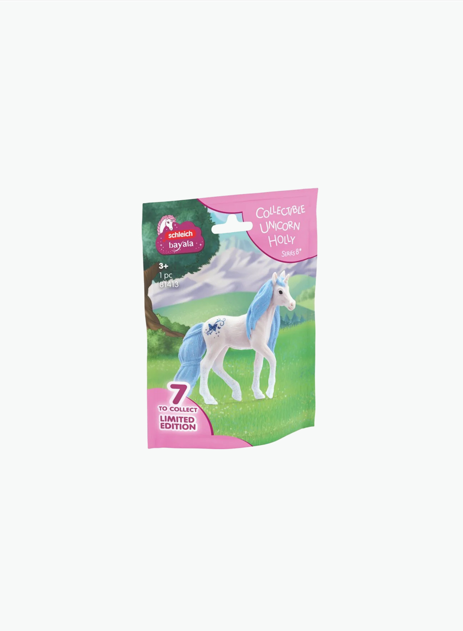 Animal figurine "Collectible unicorn Holly"