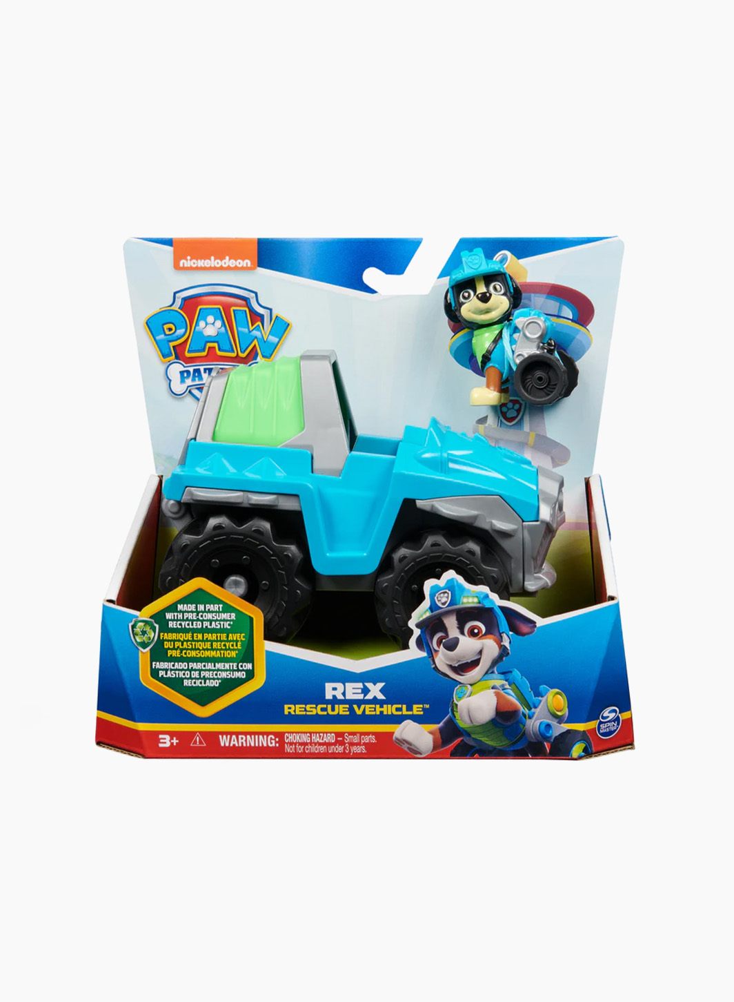 Car Paw Patrol "Rex's  vehicle"