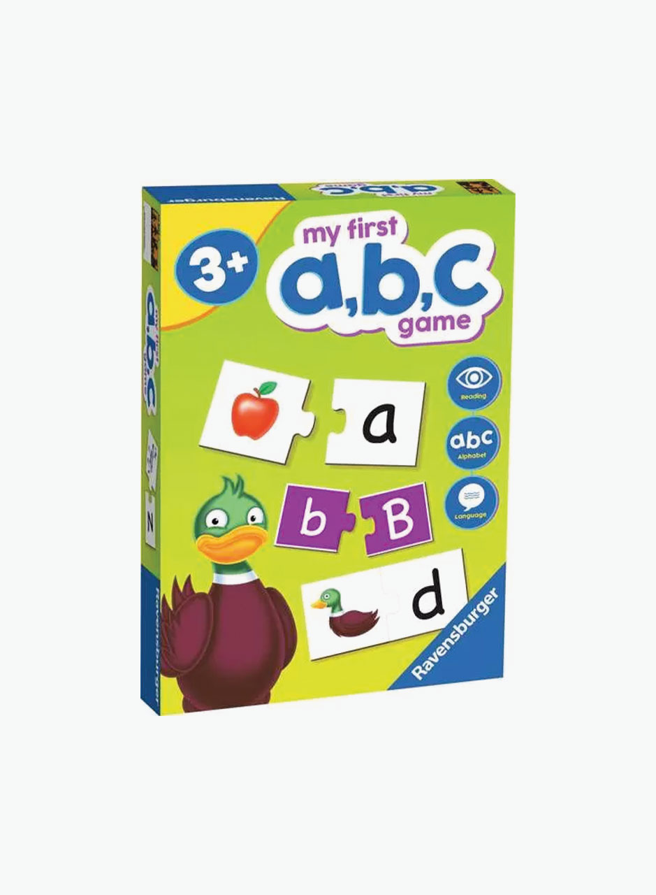 Board game "My First ABC Game"