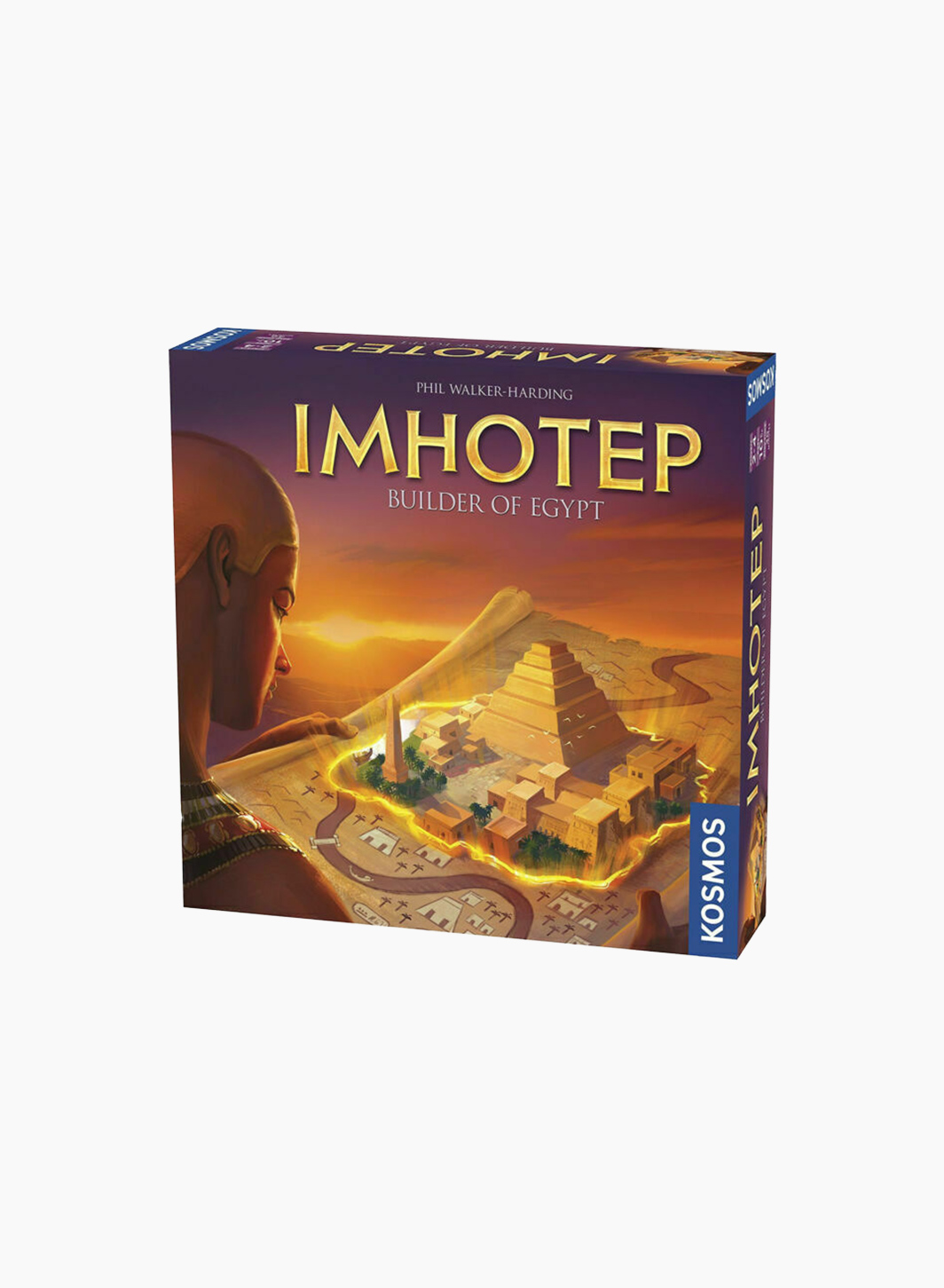Board game "Imhotep"