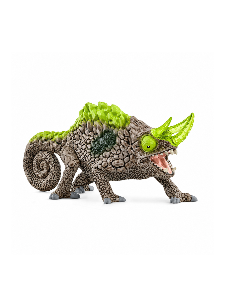 Mythical animal figurine "Stone Chameleon"
