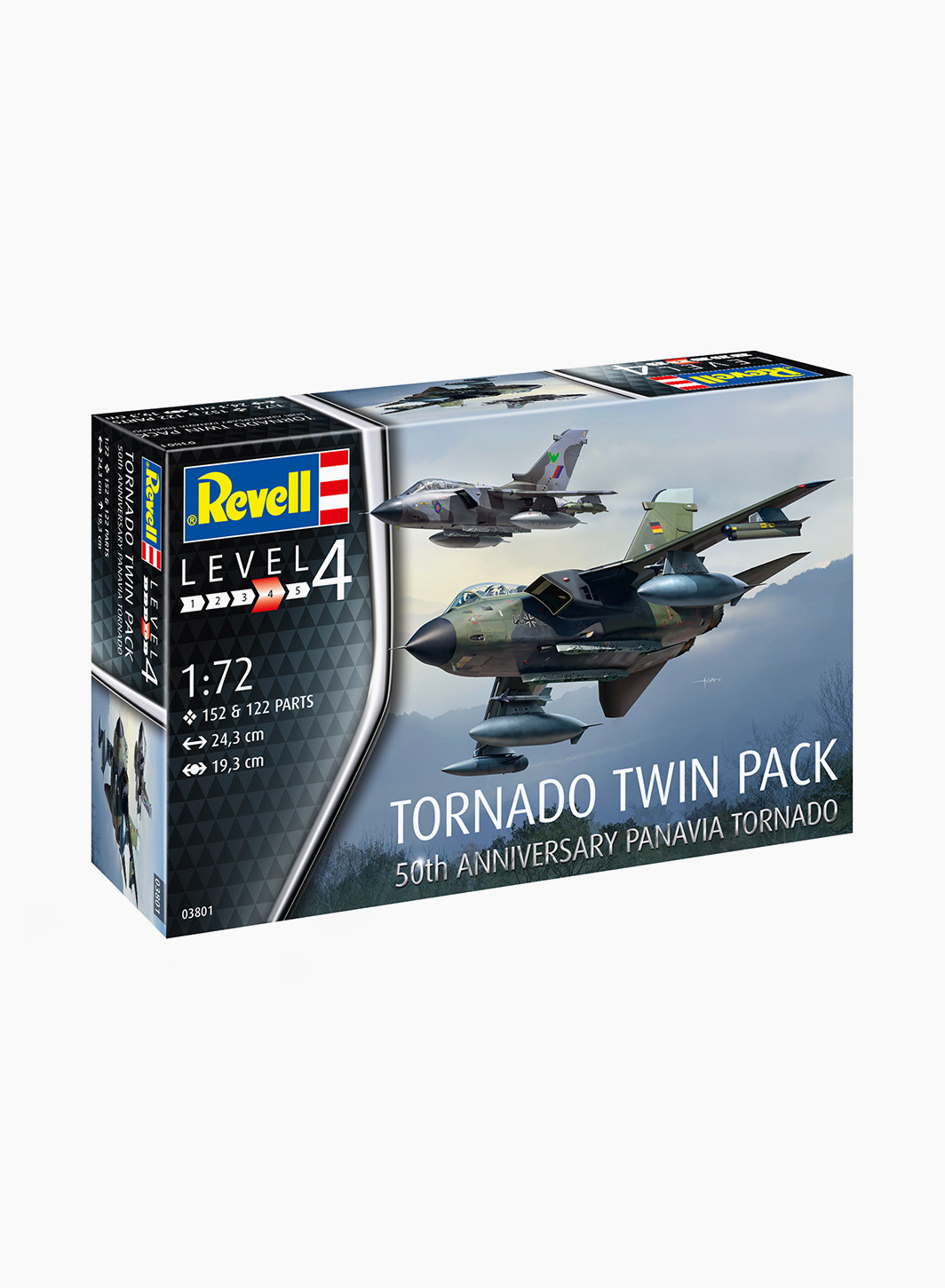 Constructor set "Tornado twin pack: 50th Anniversary Panavia Tornado"