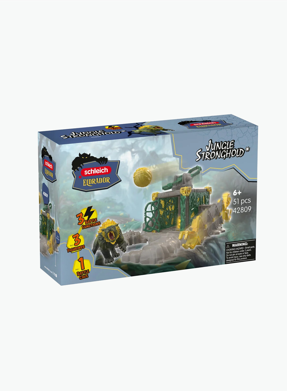 Mythical animal figurine "Jungle Stronghold"