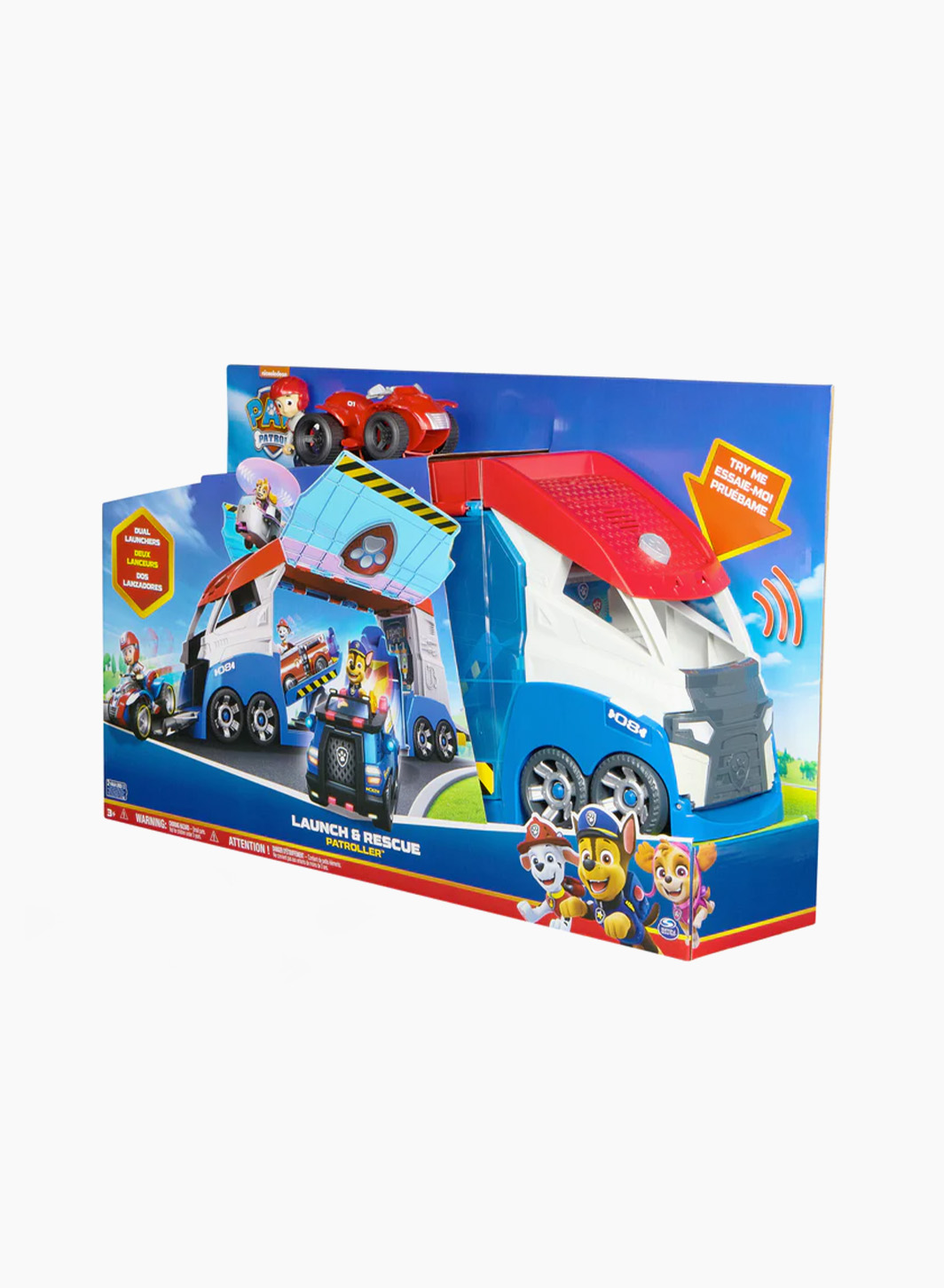 Car Paw Patrol "Launch and rescue patroller vehicle"