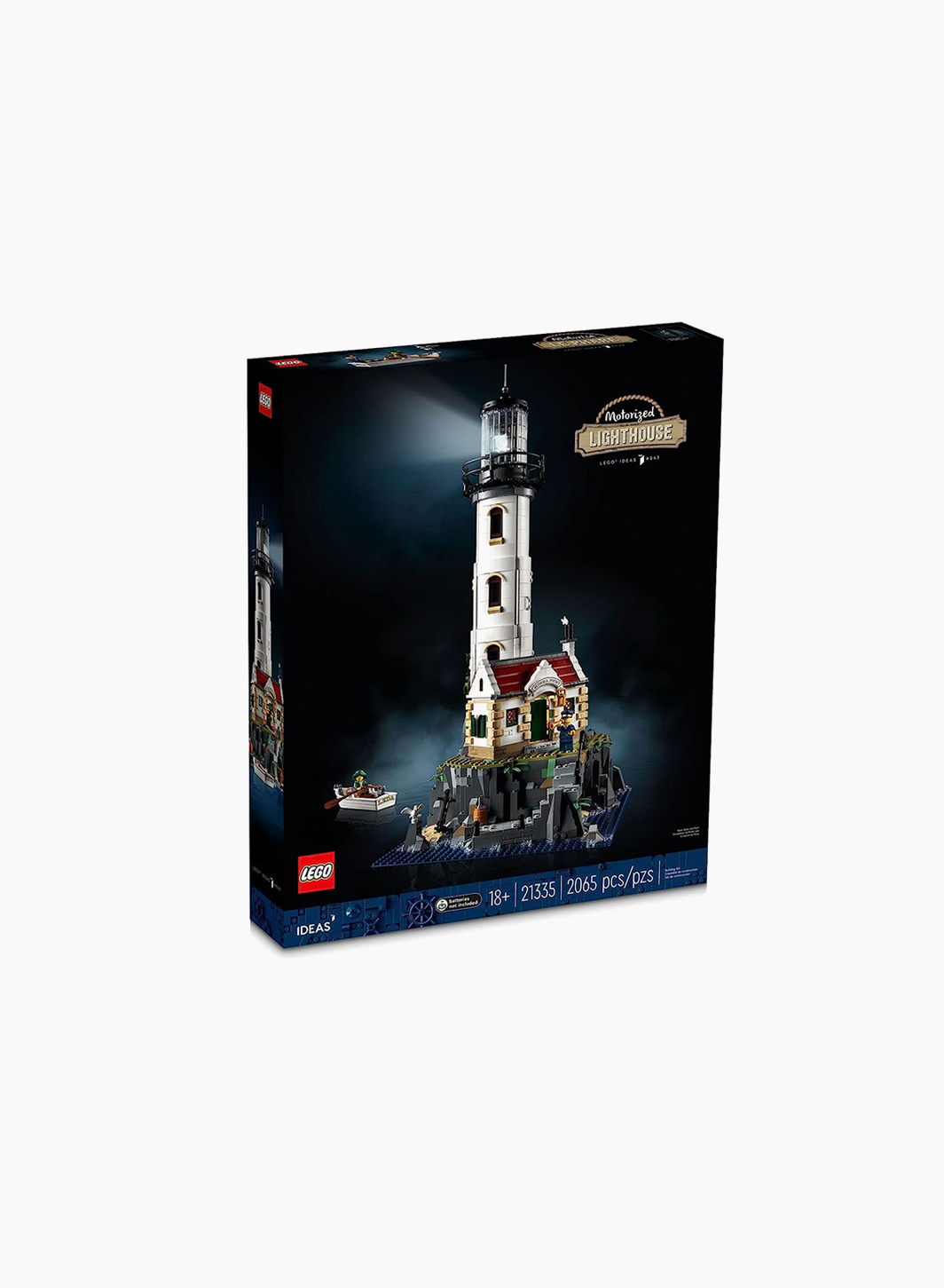 Constructor Ideas "Motorized Lighthouse"