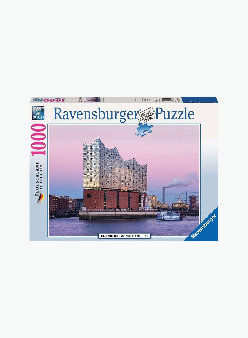 Puzzle "Philharmonie of Hamburg" 1000pcs