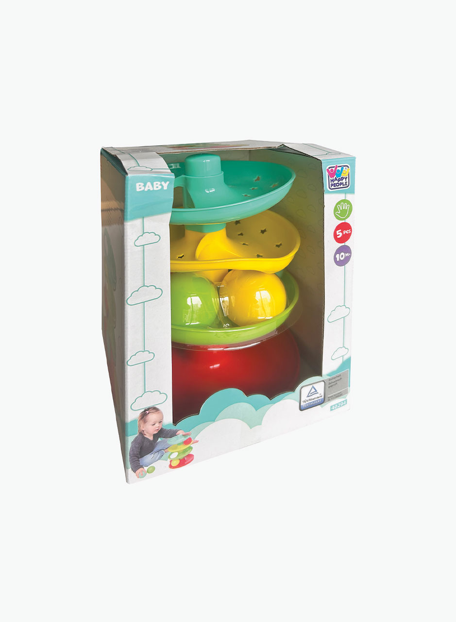 Educational toy "4 ball track"