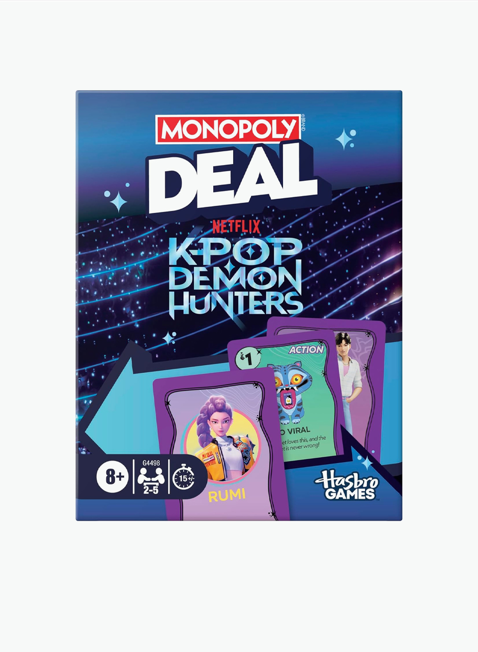 Настольная игра K-pop Demon Hunters "Монопольная сделка"