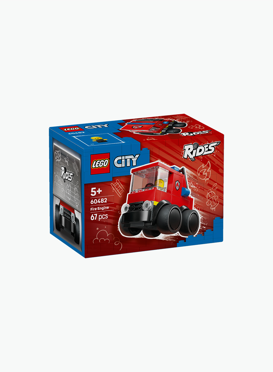 Конструктор City "Rides: пожарная машина"