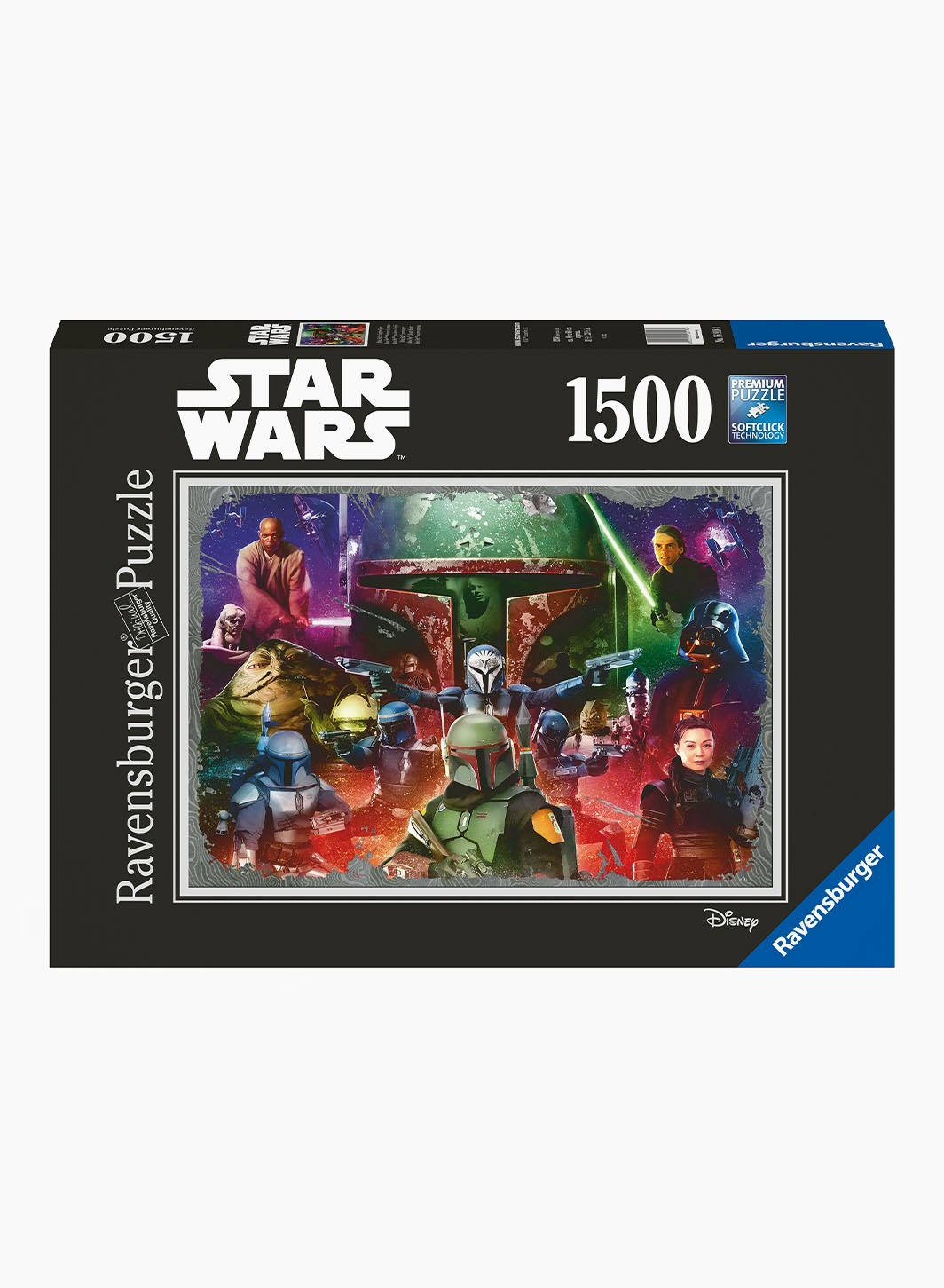 Փազլ «Boba Fett: Bounty Hunter» 1500 կտ. Փազլ «Boba Fett: Bounty Hunter» 1500 կտ.